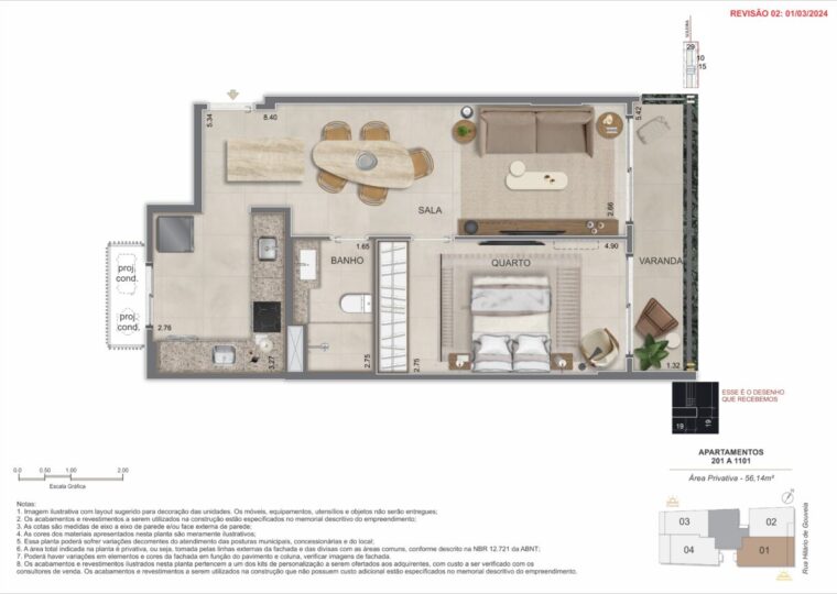 HIL 49 - PLANTA COL 01 - REV. 04 - 04.03.24