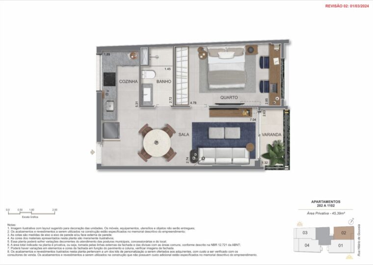 HIL 49 - PLANTA COL 02 - REV. 02 - 04.03.24