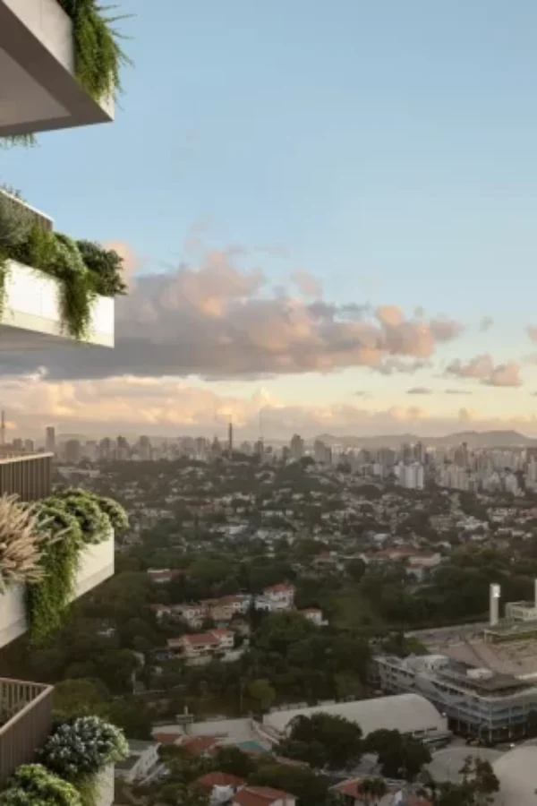 Voo vista aérea