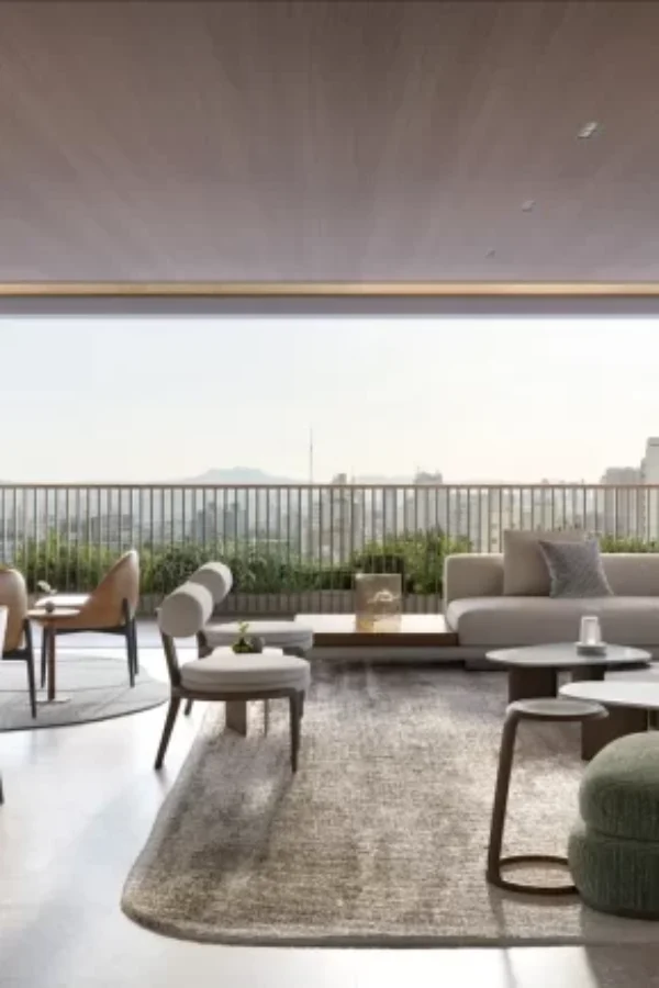 Apto 303m² living