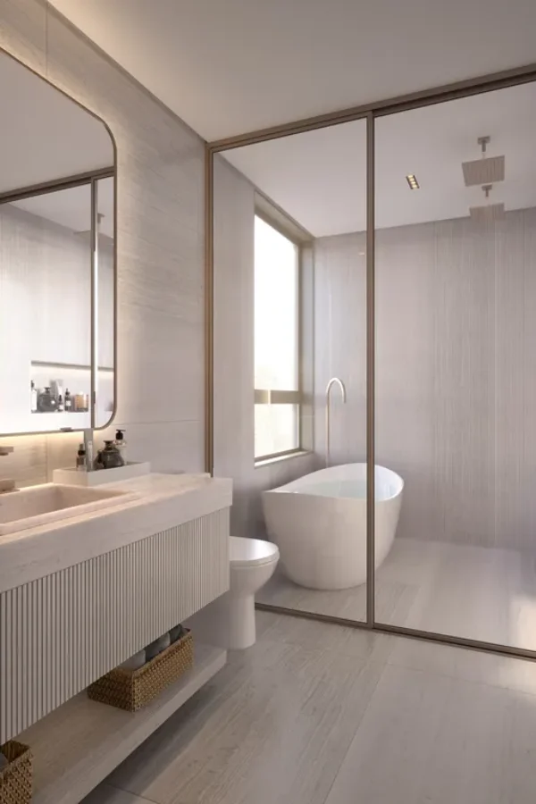 Apto 303m² Banho master