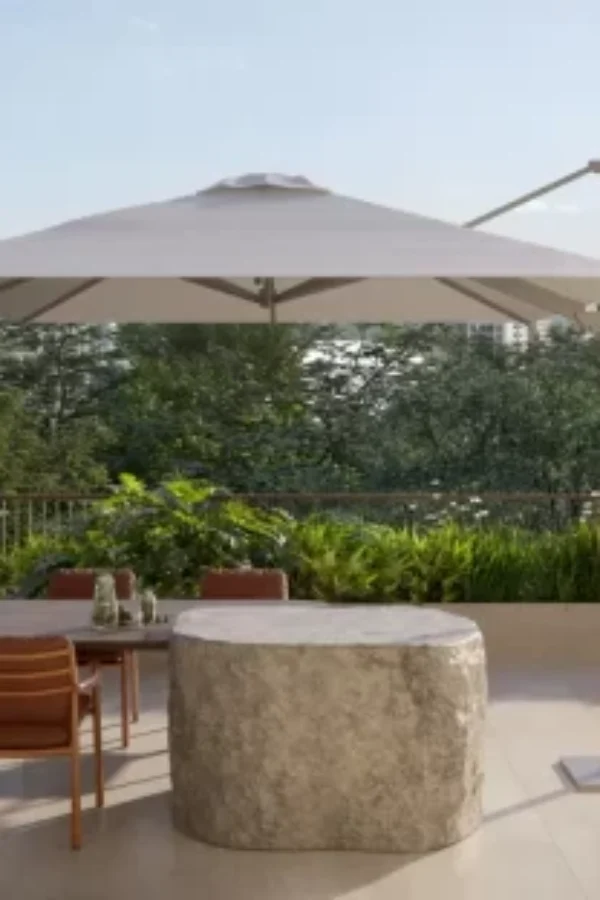 Apto 639m² garden