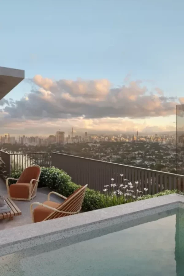 Vista Cobertura duplex