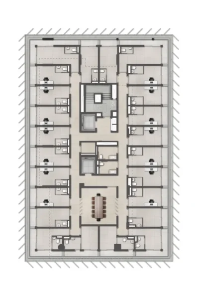 Implantação 1pav