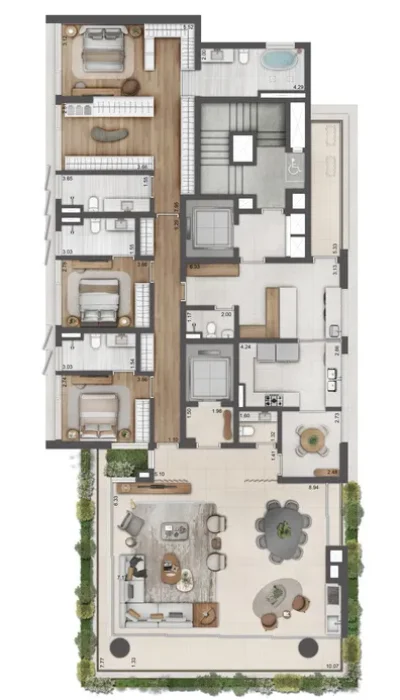 RAB_PB_06_Tipo_3suites_EF2_Com-cota